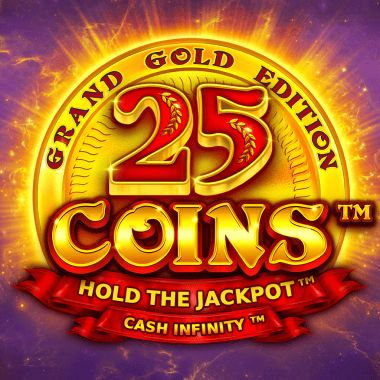 25 Coins Grand Gold Edition - VoltEnt